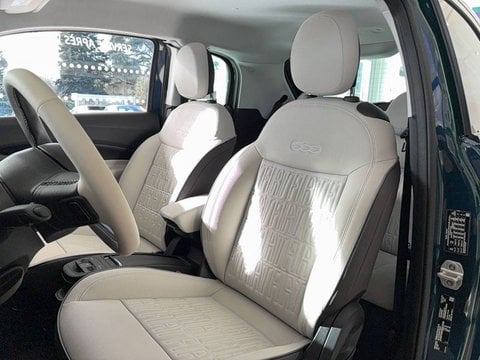 Voitures D'0Km À Villenave-D'ornon | Fiat 500 3+1 E 118 Ch La Prima 4P