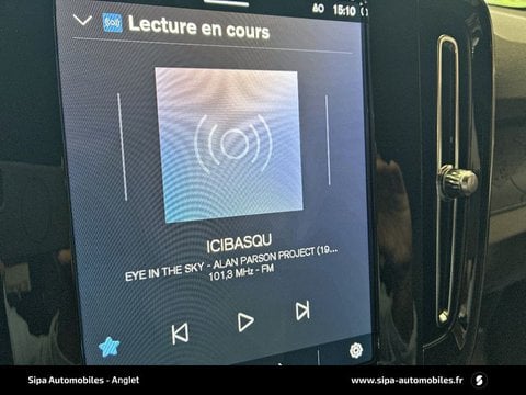 Voitures D'0Km À Anglet | Volvo Xc40 Recharge Start, Single Motor Extended Range, Électrique P