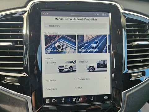 Voitures D'occasion À Saint Avit | Volvo Xc90 T8 Awd Hybride Rechargeable 455 Ch Geartronic 8 7P...