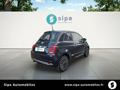 Voitures D'occasion À Muret | Fiat 500 0.9 85 Ch Twinair S&S Lounge 3P