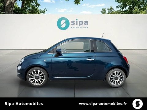 Voitures D'occasion À Muret | Fiat 500 1.2 69 Ch Club 3P