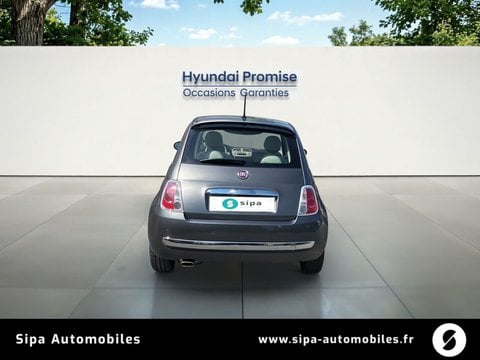 Voitures D'occasion À Libourne | Fiat 500 1.3 Multijet 16V 95 Ch S&S Lounge 3P