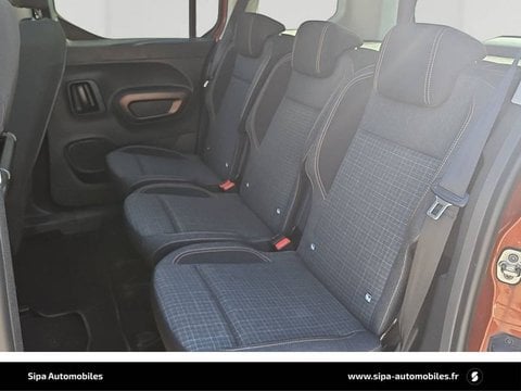 Voitures D'occasion À Muret | Peugeot Rifter Standard Bluehdi 100 Bvm5 Gt Line 5P