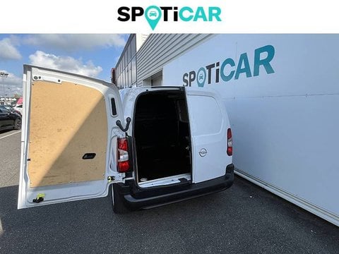 Voitures D'occasion À Lescar | Opel Combo Cargo Combo Cargo M 650 Kg Bluehdi 100 S&S Bvm6 4P