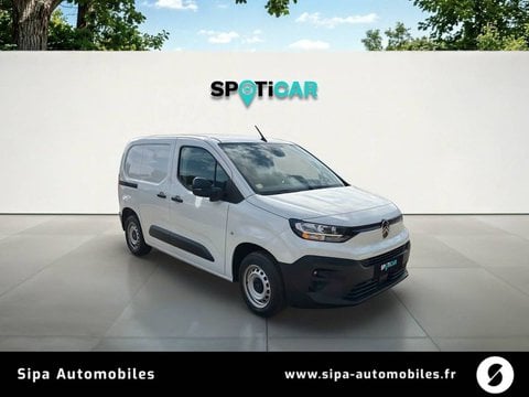 Voitures D'occasion À Mont-De-Marsan | Citroën Berlingo Van Taille M 650Kg Bluehdi 100 S&S Bvm6 4P