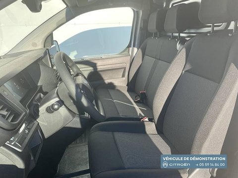 Voitures D'0Km À Lescar | Citroën Jumpy Iii Fgn M Bluehdi 120 S&S Bvm6 4P