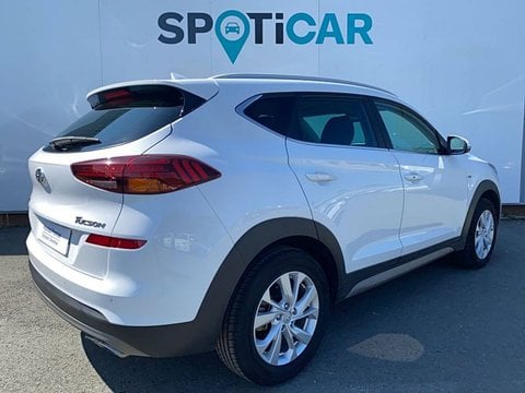 Voitures D'occasion À Villenave-D'ornon | Hyundai Tucson Iii 1.6 Crdi 136 Hybrid 48V Dct-7 Busin...