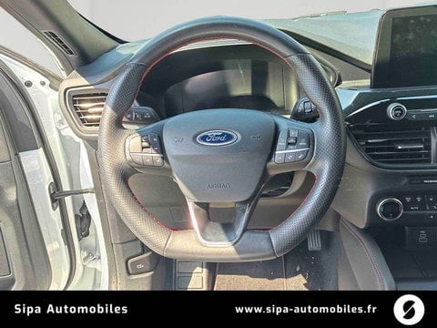 Voitures D'occasion À Bayonne | Ford Kuga 2.5 Duratec 190 Ch Flexifuel Fhev E85 Powershift St-Li...