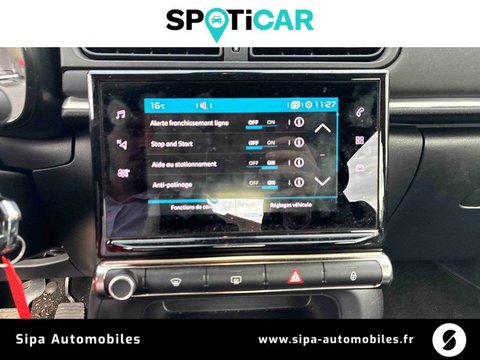 Voitures D'occasion À Mont-De-Marsan | Citroën C3 Puretech 83 S&S Bvm5 C-Series 5P