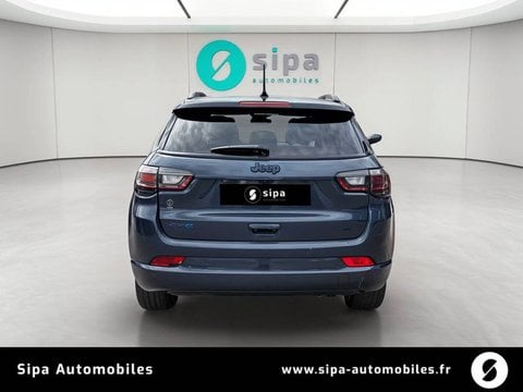 Voitures D'occasion À Mérignac | Jeep Compass 1.3 Phev T4 240 Ch 4Xe Eawd S 5P