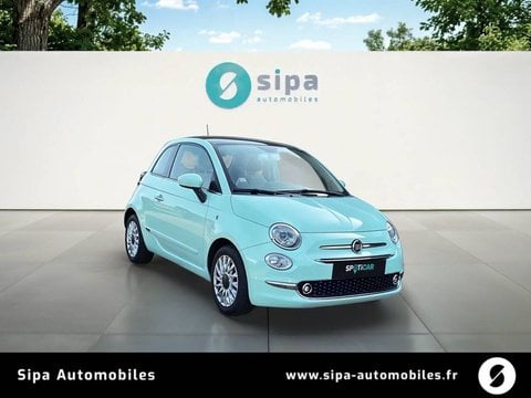 Voitures D'occasion À Mérignac | Fiat 500 1.2 69 Ch Lounge 3P