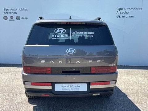 Voitures D'0Km À La-Teste-De-Buch | Hyundai Santa Fe V 1.6 T-Gdi Plug-In 253 Htrac Bva6 Creative 5P