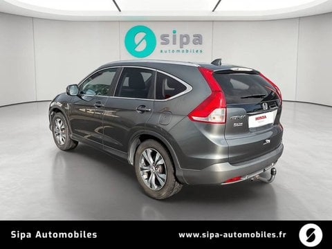 Voitures D'occasion À Mérignac | Honda Cr-V 2.2 I-Dtec 4Wd Exclusive Navi At 5P