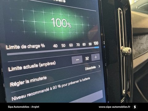 Voitures D'0Km À Anglet | Volvo Xc40 Recharge Start, Single Motor Extended Range, Électrique P