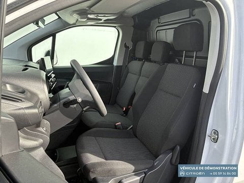 Voitures D'0Km À Lescar | Citroën Berlingo Van Taille M 650Kg Bluehdi 100 S&S Bvm6 4P