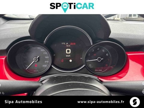 Voitures D'occasion À Dax | Fiat 500X 1.5 Firefly 130 Ch S/S Dct7 Hybrid (Red) 5P