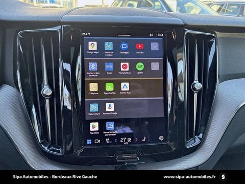 Voitures D'occasion À Mérignac | Volvo Xc60 Ii T8 Recharge Awd 310 Ch + 145 Ch Geartronic 8 R-D...