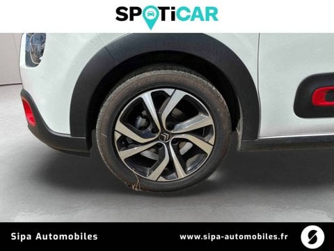 Voitures D'occasion À Mont-De-Marsan | Citroën C3 Puretech 110 S&S Eat6 Shine Pack 5P