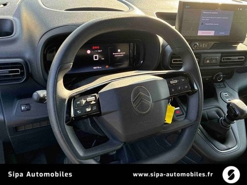 Voitures D'occasion À Mont-De-Marsan | Citroën Berlingo Van Taille M 650Kg Bluehdi 100 S&S Bvm6 4P