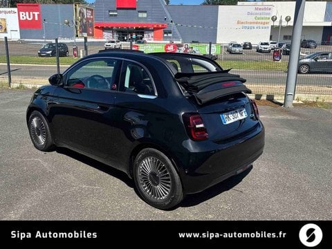 Voitures D'0Km À Mont-De-Marsan | Fiat 500 Iii Electrique 500C E 118 Ch Red 2P