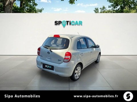 Voitures D'occasion À Dax | Nissan Micra 1.2 - 80 Visia 5P