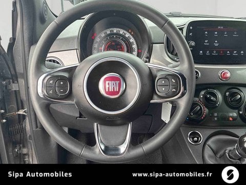 Voitures D'occasion À Toulouse | Fiat 500 1.0 70 Ch Hybride Bsg S/S 3P