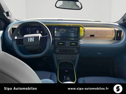 Voitures D'0Km À Lescar | Fiat Grande Panda E 113 Ch 44 Kwh La Prima 5P