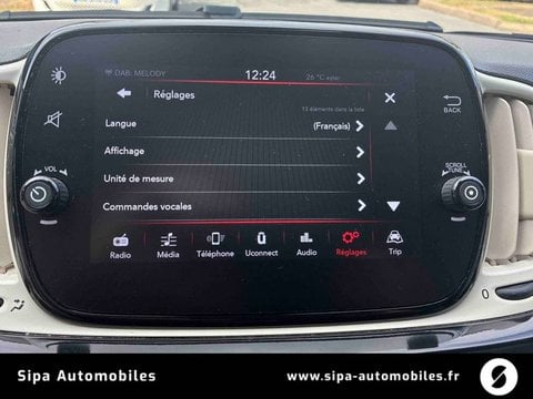 Voitures D'occasion À Bayonne | Fiat 500 500C 1.0 70 Ch Hybride Bsg S/S Dolcevita 2P