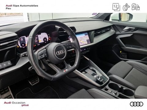 Voitures D'occasion À Lescar | Audi A3 Sportback 30 Tfsi Mild Hybrid 110 S Tronic 7 S Line 5P