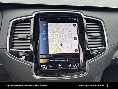 Voitures D'occasion À Mérignac | Volvo Xc90 T8 Twin Engine 303+87 Ch Geartronic 8 7Pl Inscripti...