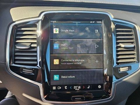 Voitures D'occasion À Anglet | Volvo Xc90 T8 Awd Hybride Rechargeable 455 Ch Geartronic 8 7Pl Ul...