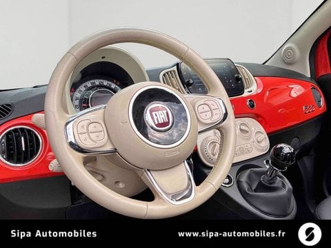 Voitures D'occasion À Mérignac | Fiat 500 500C 1.0 70 Ch Hybride Bsg S/S Dolcevita 2P