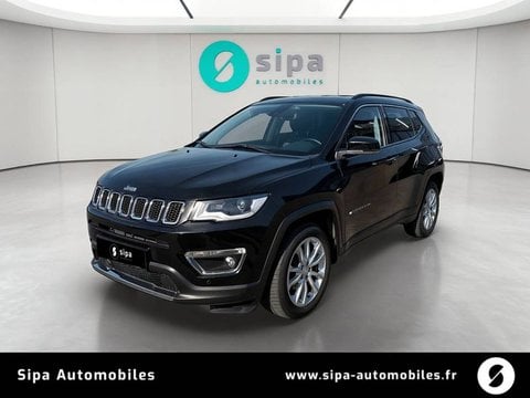 Voitures D'occasion À Mérignac | Jeep Compass 1.3 Gse T4 150 Ch Bvr6 Limited 5P
