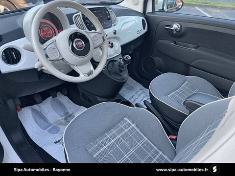 Voitures D'occasion À Bayonne | Fiat 500 1.2 69 Ch Eco Pack Lounge 3P
