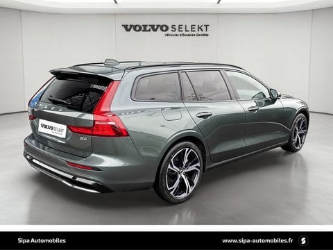Voitures D'0Km À Mérignac | Volvo V60 B4 197 Ch Dct7 Ultra Style Dark 4P
