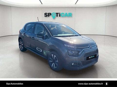 Voitures D'occasion À Mont-De-Marsan | Citroën C3 Puretech 110 Ch Eat6 Max 5P