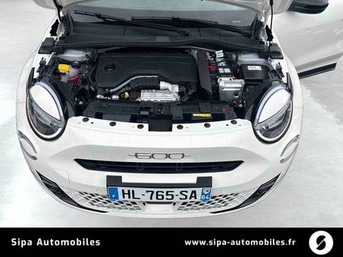 Voitures D'0Km À Lescar | Fiat 600 T-Gen 3 1.2 Hybrid 110Ch Edct6 La Prima 5P