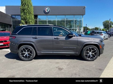 Voitures D'occasion À Toulouse | Jeep Grand Cherokee Wl 4Xe 2.0 T 380 Ch Phev 4X4 Bva8 Summit Re...