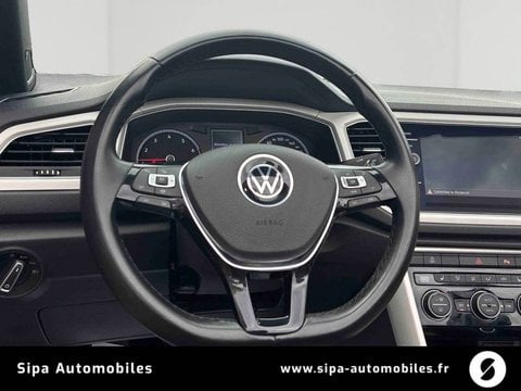 Voitures D'occasion À Mérignac | Volkswagen T-Roc Cabriolet 1.0 Tsi 110 Start/Stop Bvm6 Style 2P