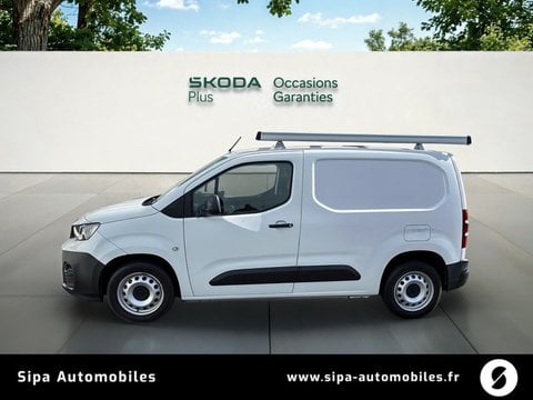 Voitures D'occasion À Lescar | Peugeot Partner Fourgon Standard 1000 Kg Bluehdi 100 S&S Bvm6 4P