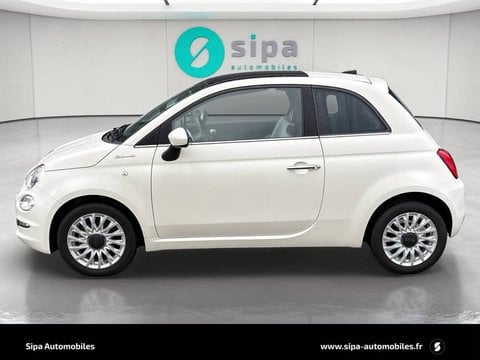 Voitures D'occasion À Mérignac | Fiat 500 1.0 70 Ch Hybride Bsg S/S Dolcevita 3P