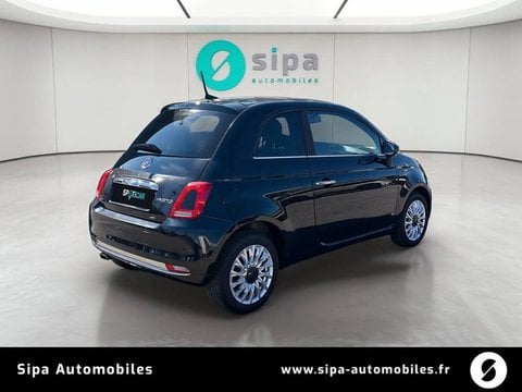 Voitures D'occasion À Mérignac | Fiat 500 1.0 70 Ch Hybride Bsg S/S Web Collezione 3P