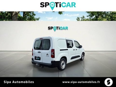 Voitures D'occasion À Mont-De-Marsan | Citroën Berlingo Ca Xl Bluehdi 100 S&S Bvm6 Control 4P