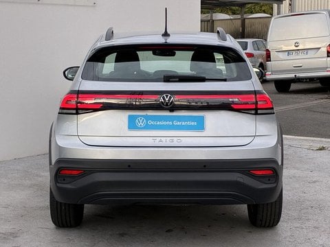 Voitures D'occasion À Tarbes | Volkswagen Taigo 1.0 Tsi 116 Bvm6 Life Plus 5P