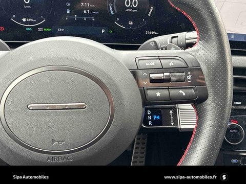 Voitures D'occasion À Le Bouscat | Hyundai Tucson 1.6 T-Gdi 215 Hybrid Bva6 N Line Creative 5P