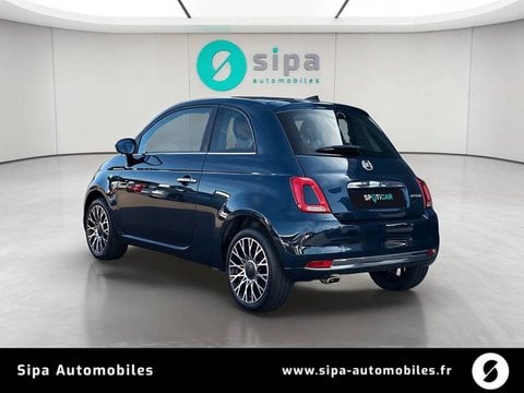 Voitures D'occasion À Mérignac | Fiat 500 1.0 70 Ch Hybride Bsg S/S Club 3P