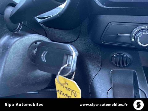 Voitures D'occasion À Lescar | Citroën Berlingo Van M 650 Bluehdi 100 S&S Bvm6 4P