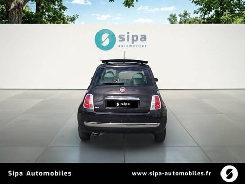 Voitures D'occasion À Muret | Fiat 500 1.2 8V 69 Ch Lounge 3P