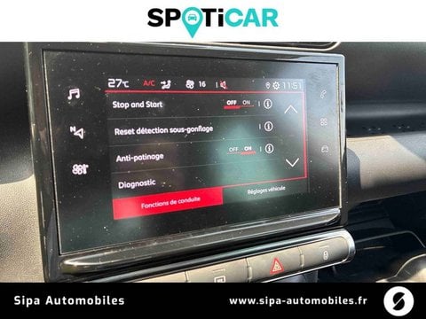 Voitures D'occasion À Lescar | Citroën C3 Aircross Puretech 110 S&S Bvm6 Feel Pack 5P