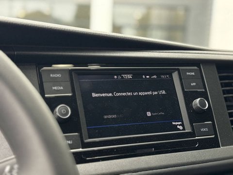 Voitures D'0Km À Lescar | Volkswagen Transporter 6.1 Van L1H1 2.0 Tdi 110 Bvm5 Business 4P